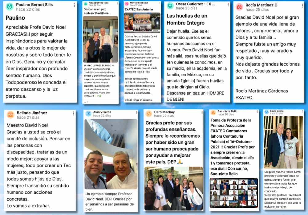 Testimonios alumnos 
