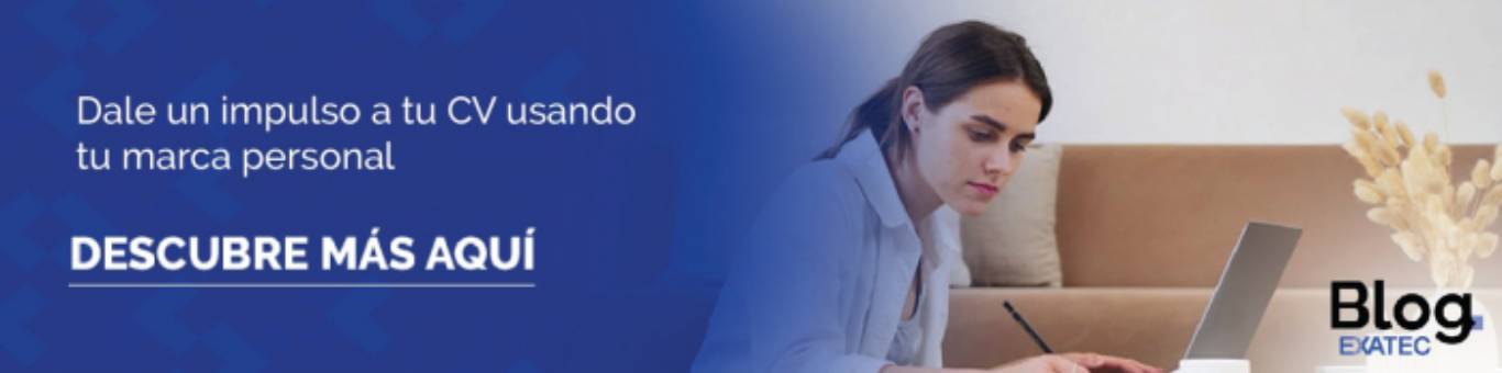 Dale un impulso a tu CV utilizando tu marca personal