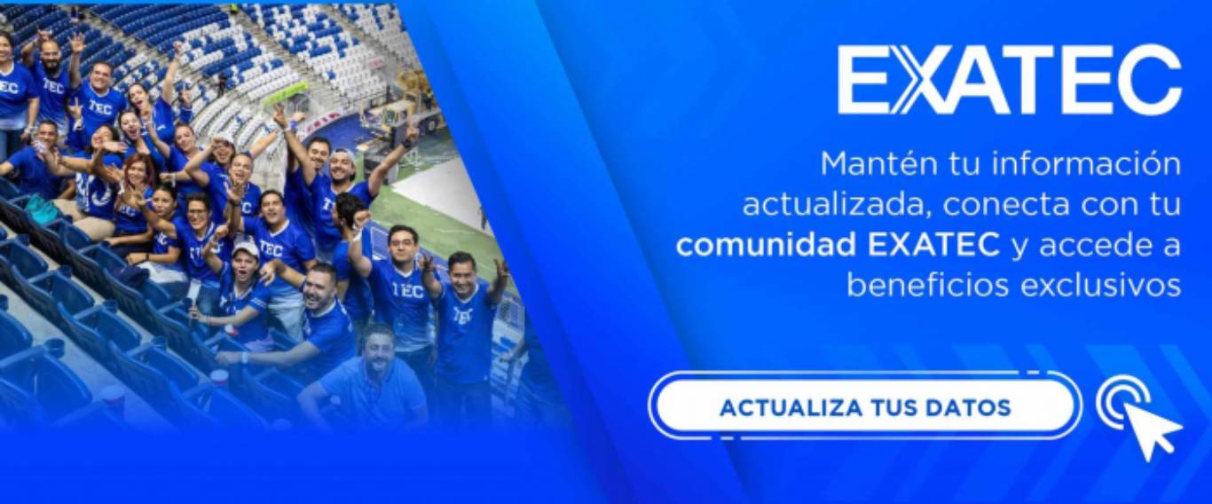 Mantén tu información actualizada EXATEC