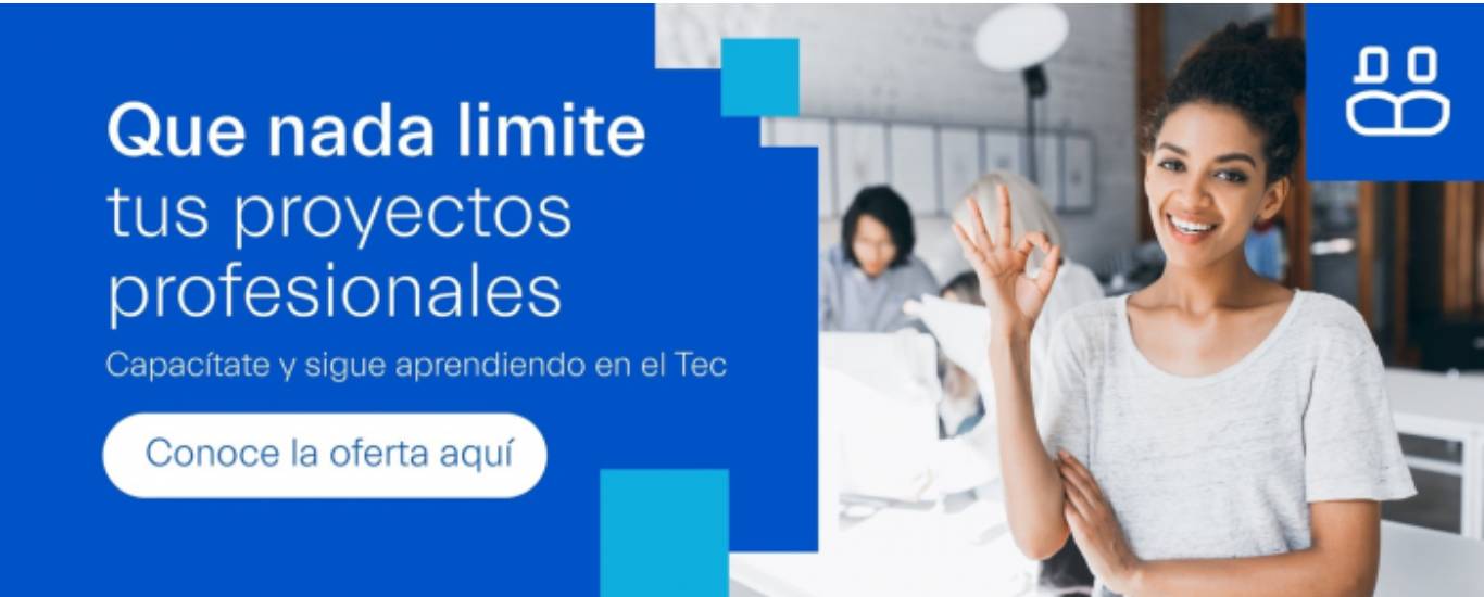 Que nada limite tus proyectos profesionales
