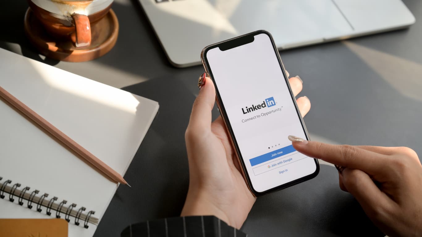 Actualiza tu perfil de Linkedin