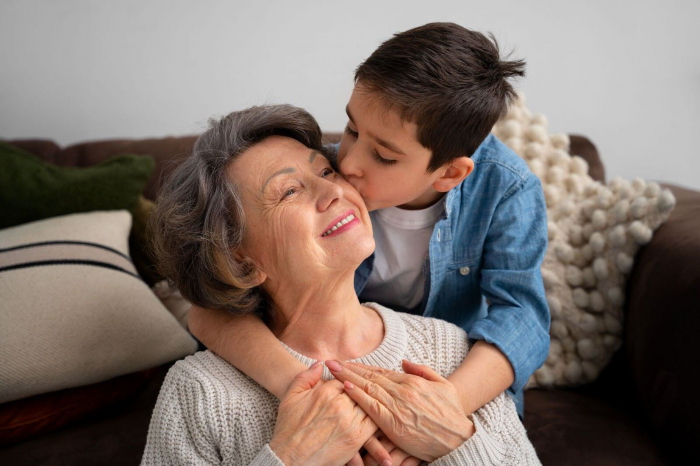 Celebra el día de los abuelos con amor