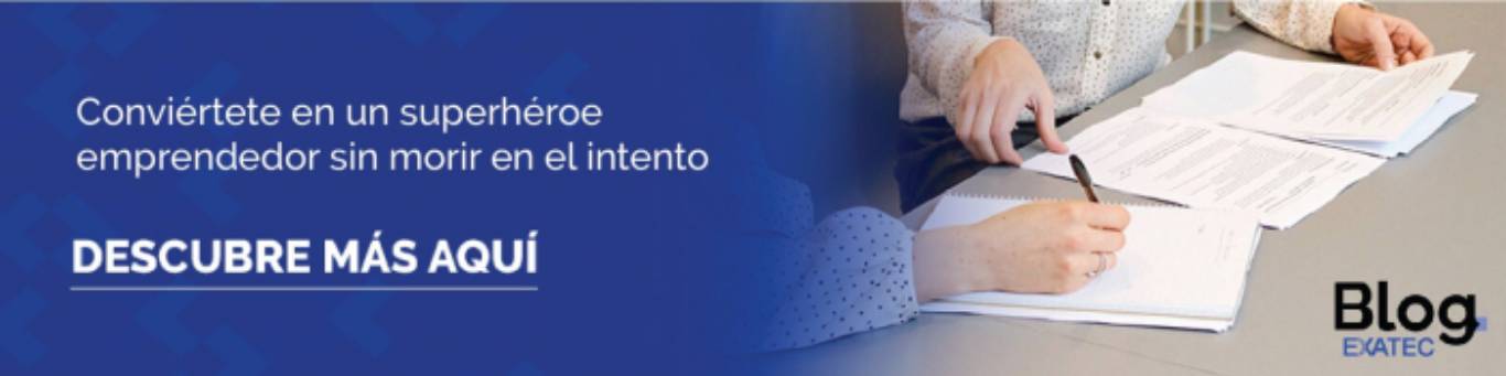 Conviértete en un superhéroe emprendedor