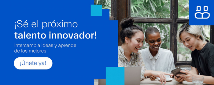 ¡Sé el próximo talento innovador!