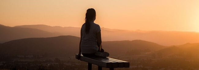 ¿Quienes meditan viven más?