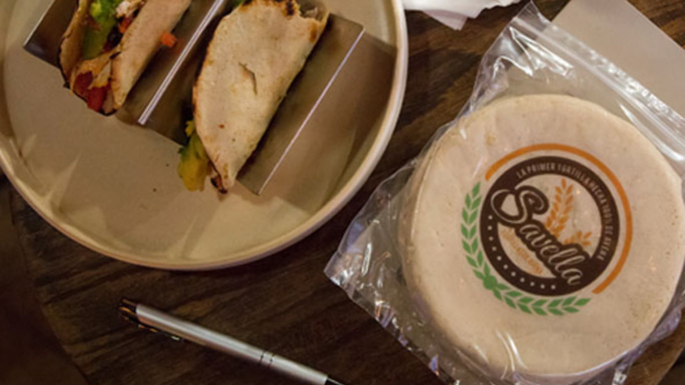 Emprendimiento Svella tortillas de avena