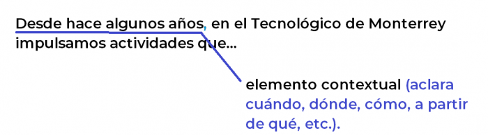 La coma para contextos y condicionales