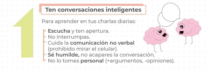 Ten conversaciones inteligentes