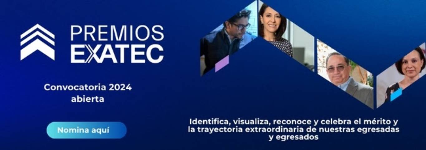 Premios EXATEC convocatoria abierta 2024