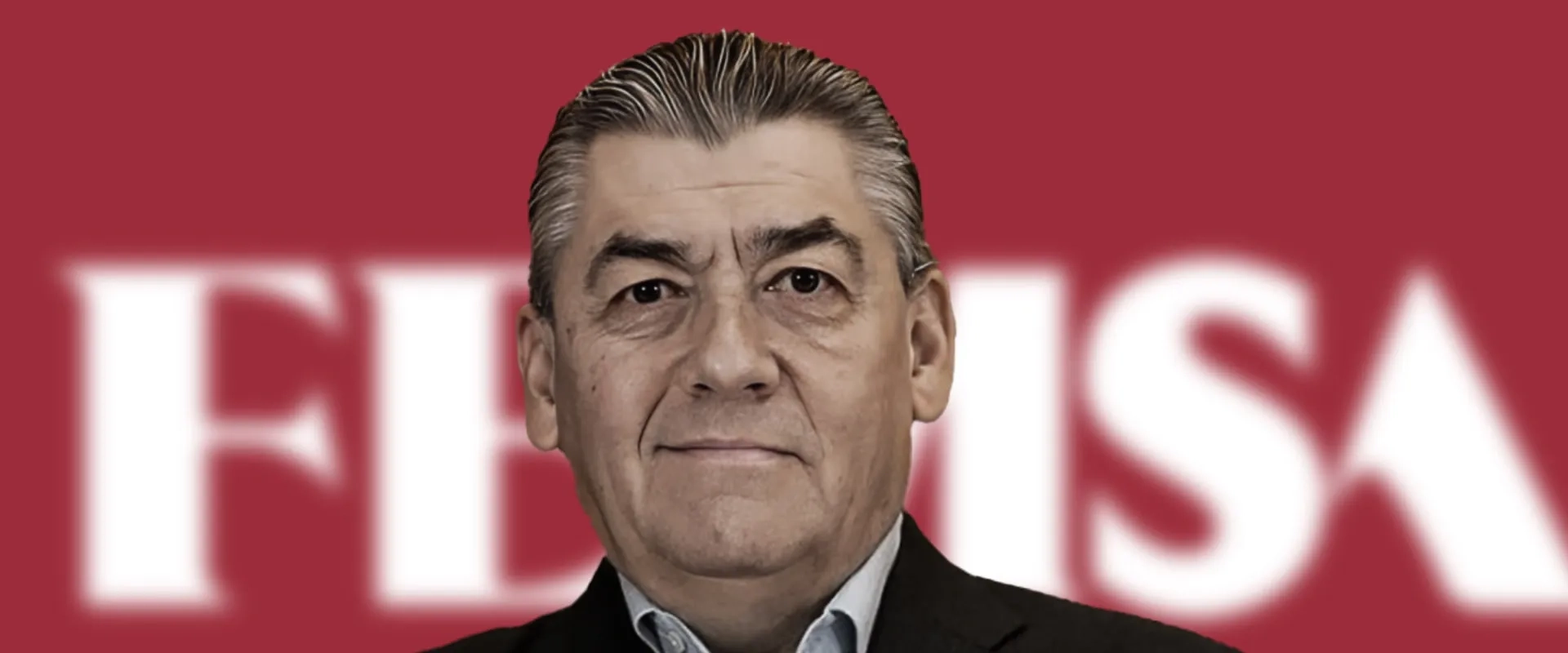 José Antonio Fernández sonriendo