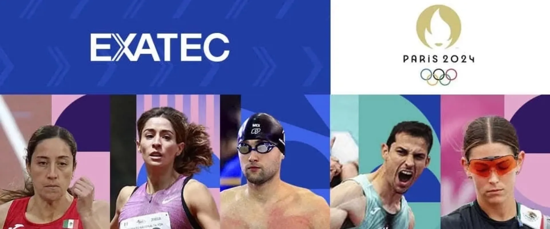 Excelencia y perseverancia en los Juegos Olímpicos París 2024 EXATEC