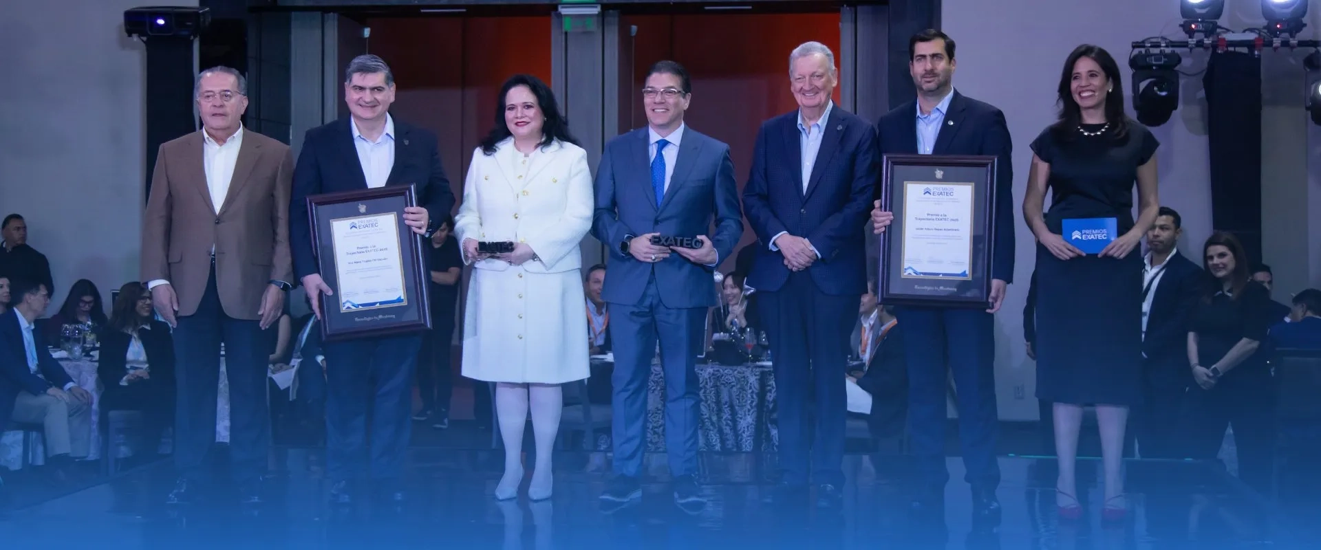 Ganadores de Premios EXATEC 2026