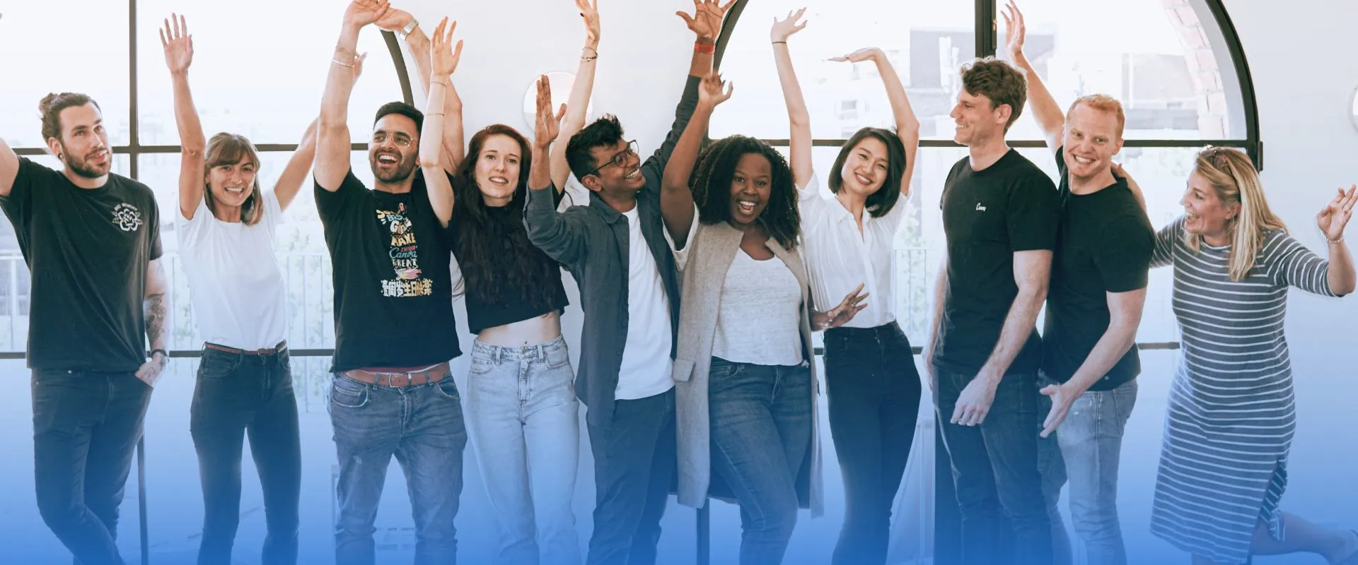 Jóvenes EXATEC disfrutando de las ventajas de hacer comunidad a través de las asociaciones