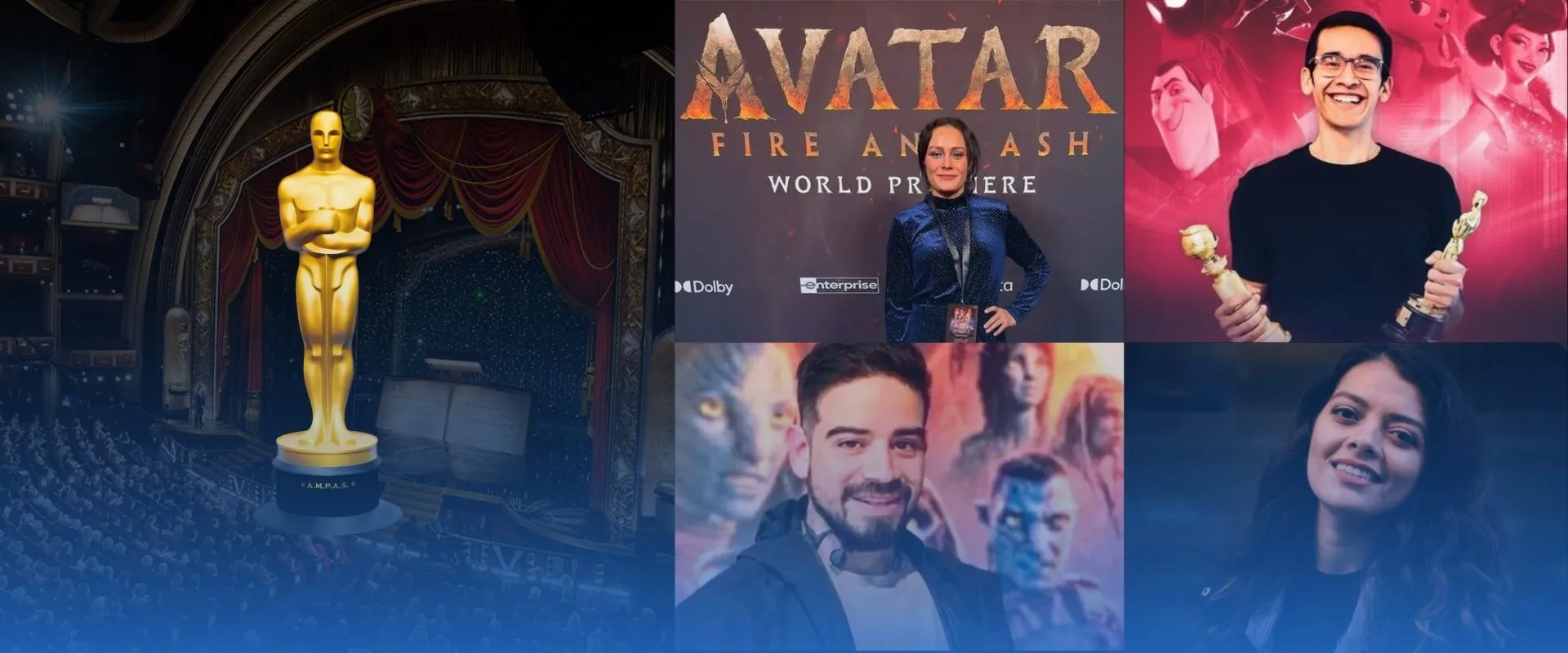 Mexicanos EXATEC nominados a los premios oscar 2026