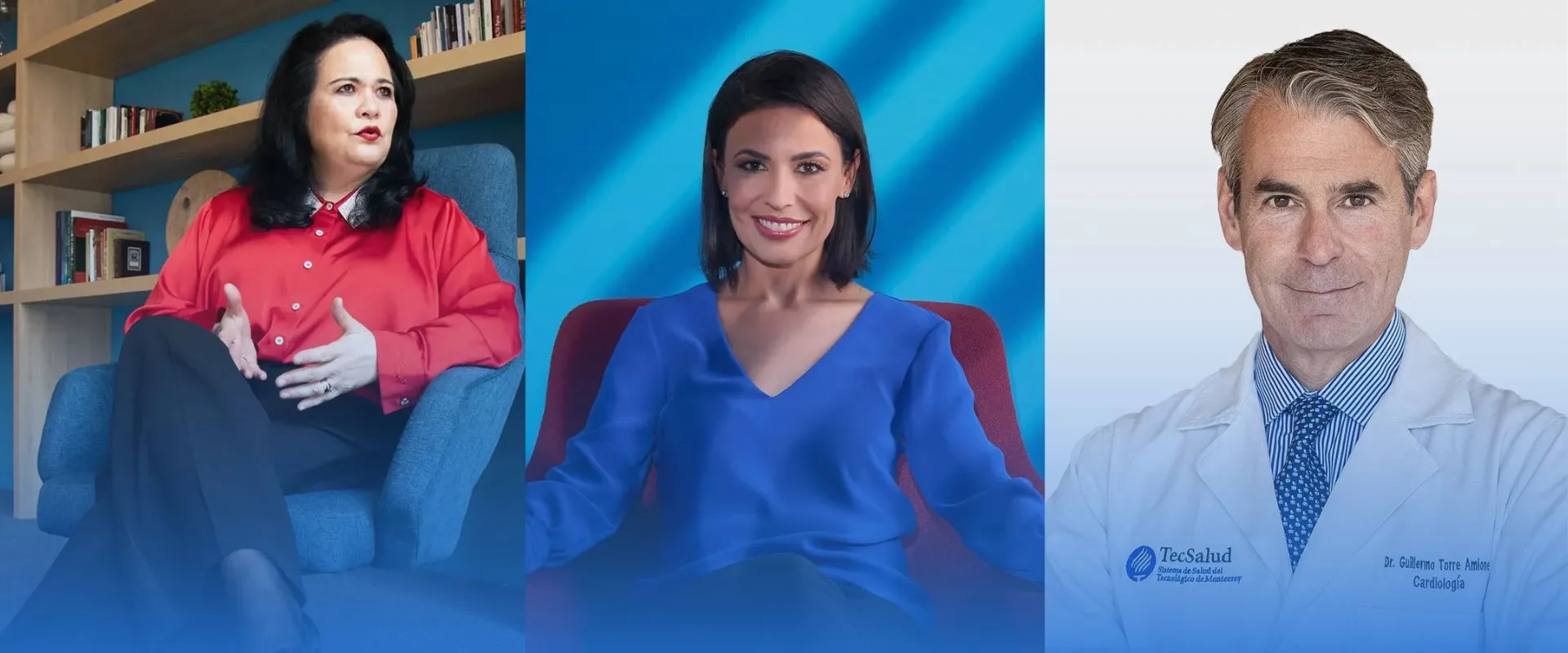 3 doctores exatec mexicanos que han colaborado por la salud en mexico en temas de cancer de mama, educacion medica y trastornos de conducta alimentaria en el marco del dia mundial de la salud